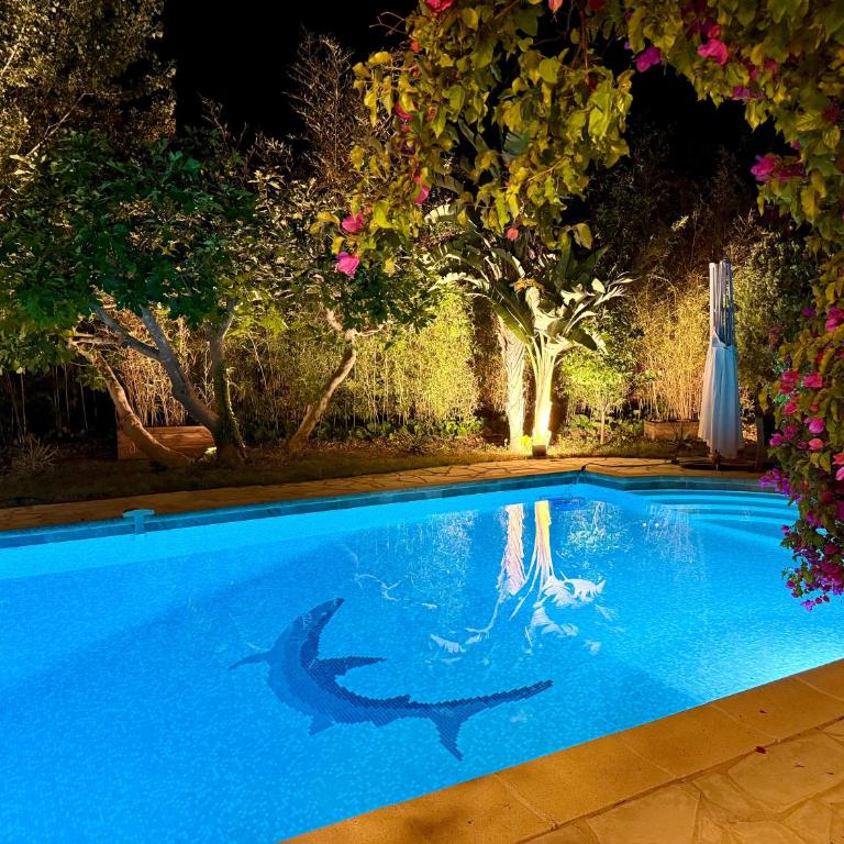 Villa provençale proche de la mer - Villa mit Gartenblick - 26