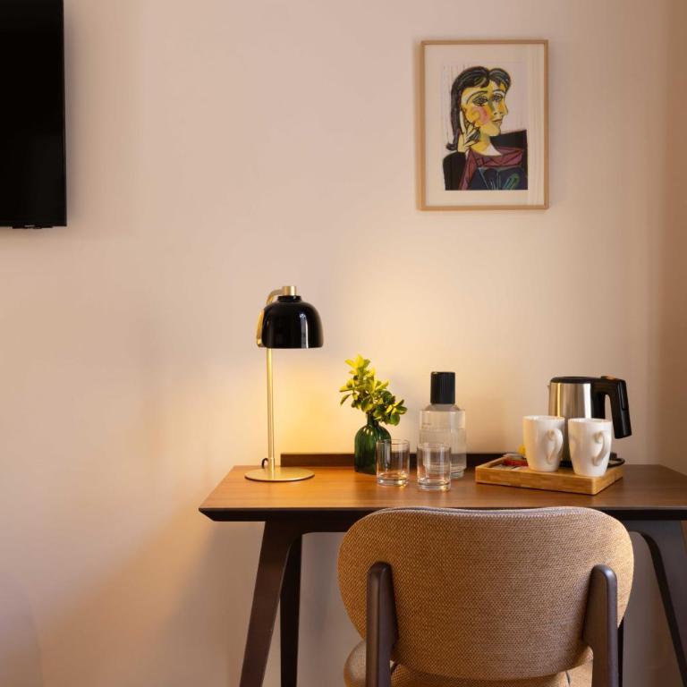 Europe Hotel Paris Eiffel - Chambre Double Cozy - 4