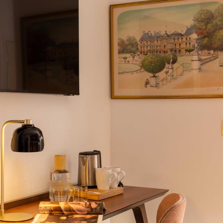 Europe Hotel Paris Eiffel - Chambre Double Confort - 6