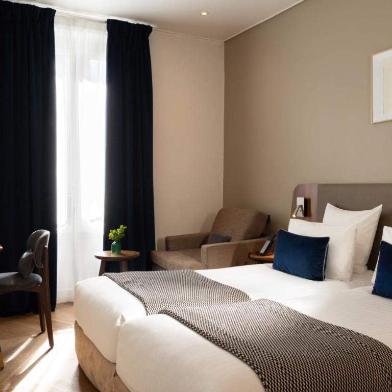 Europe Hotel Paris Eiffel - Chambre Triple - 4