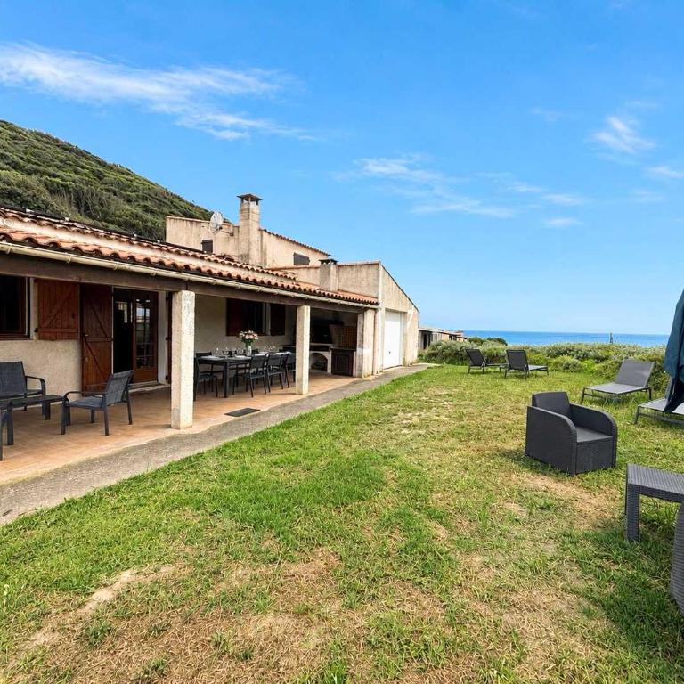 Casamea - Maison, Vue Mer, Plage 1min, Capo - Villa - 1