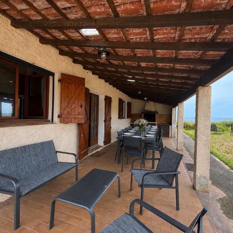 Casamea - Maison, Vue Mer, Plage 1min, Capo - Villa - 4