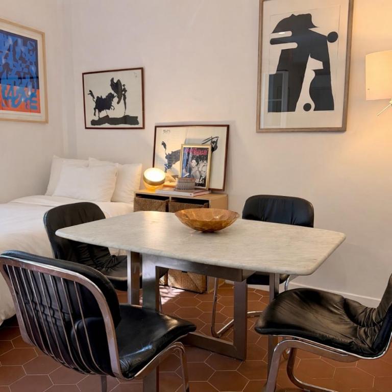 ESTD - Cosy studio in Cannes - AC - 5min walk from beach - Apartment - Erdgeschoss - 5