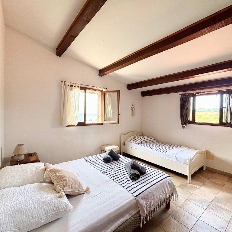 Casamea - Maison, Vue Mer, Plage 1min, Capo - Villa - 28