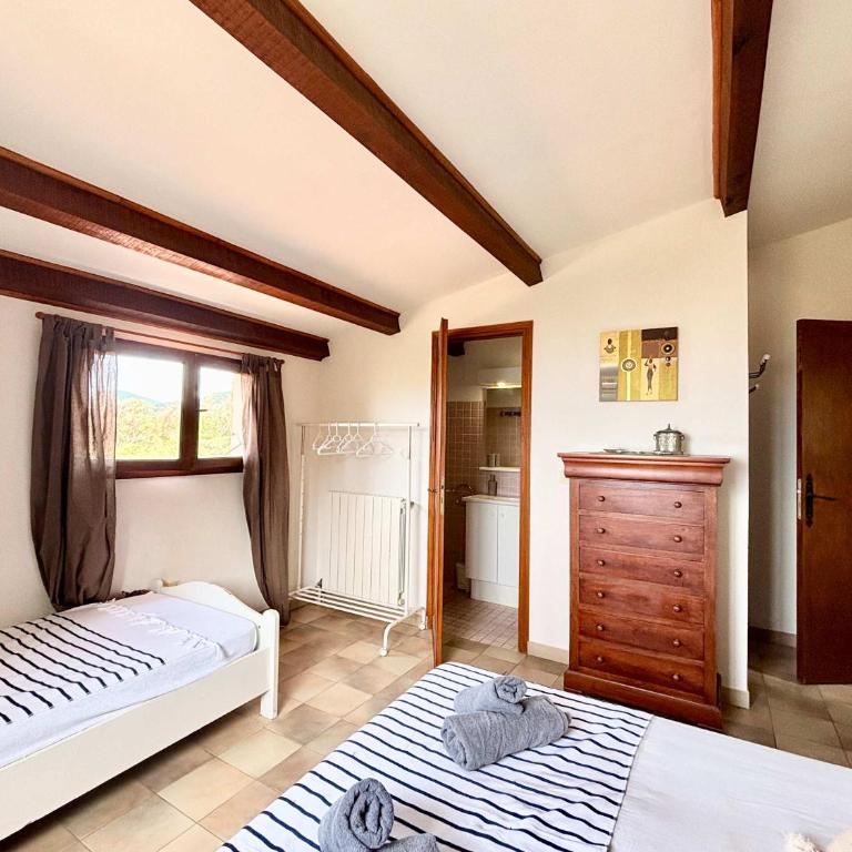 Casamea - Maison, Vue Mer, Plage 1min, Capo - Villa - 27