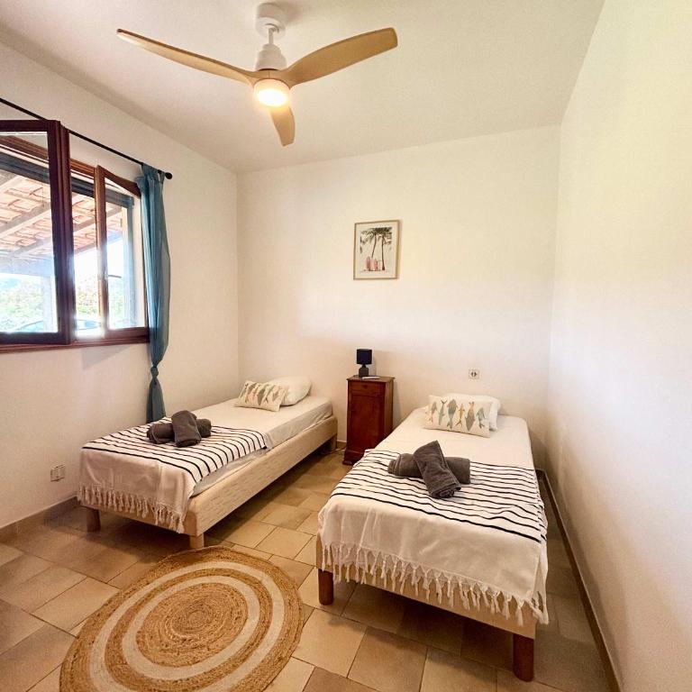 Casamea - Maison, Vue Mer, Plage 1min, Capo - Villa - 22