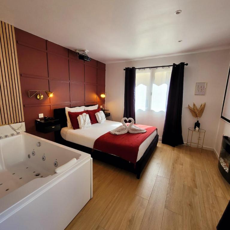 Studio avec jardin privatif et spa - Appartement 1 Chambre - 2