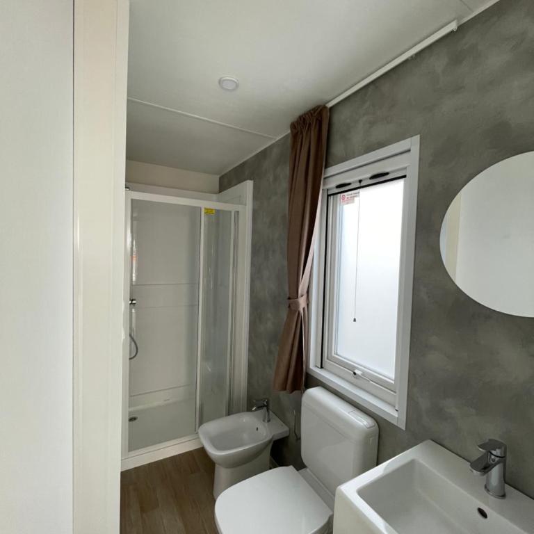 Campeggio Amici di Lazise - Casa Mobile con 2 Camere da Letto - 3
