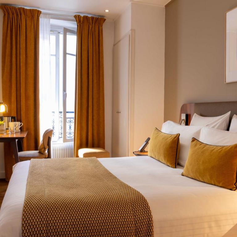 Europe Hotel Paris Eiffel - Chambre Double Cozy - 1