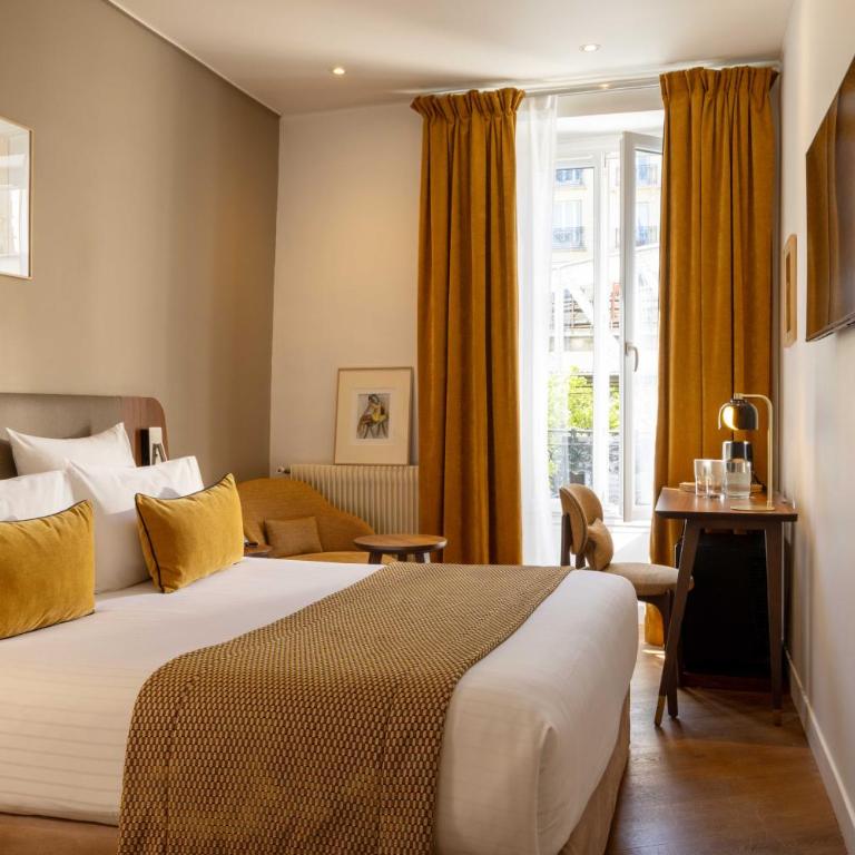 Europe Hotel Paris Eiffel - Chambre Double Confort - 9