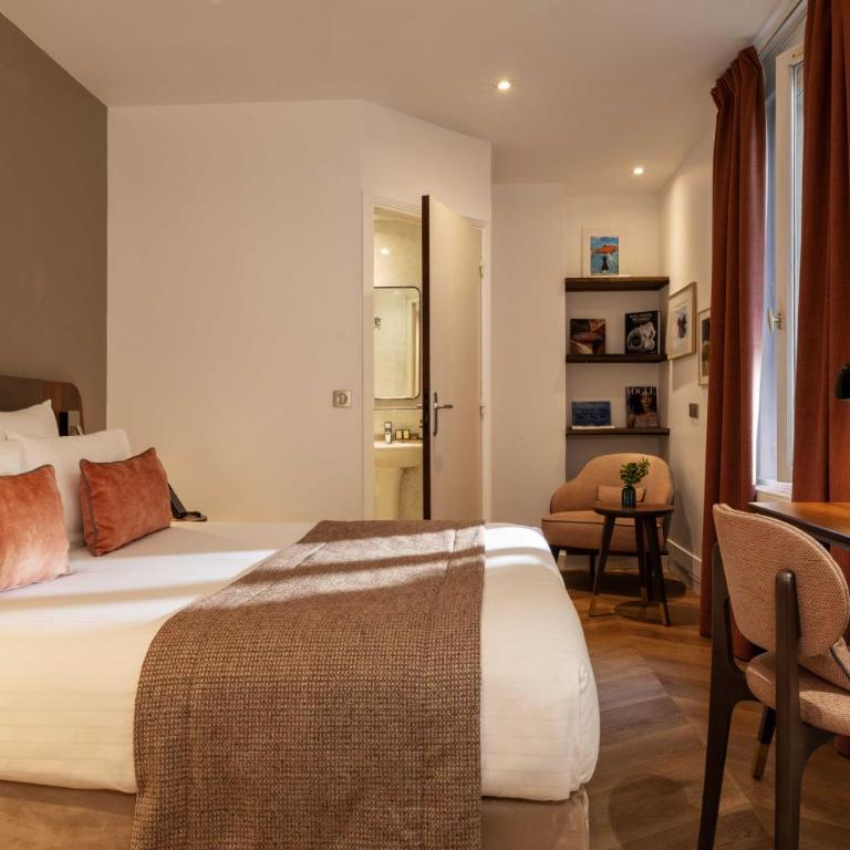 Europe Hotel Paris Eiffel - Chambre Double Confort - 1
