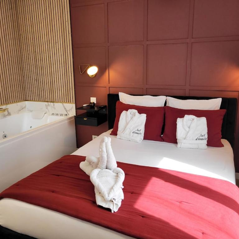 Studio avec jardin privatif et spa - Appartement 1 Chambre - 3