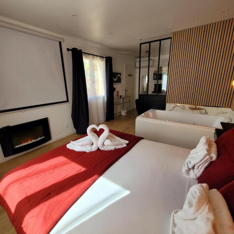 Studio avec jardin privatif et spa - Appartement 1 Chambre - 8