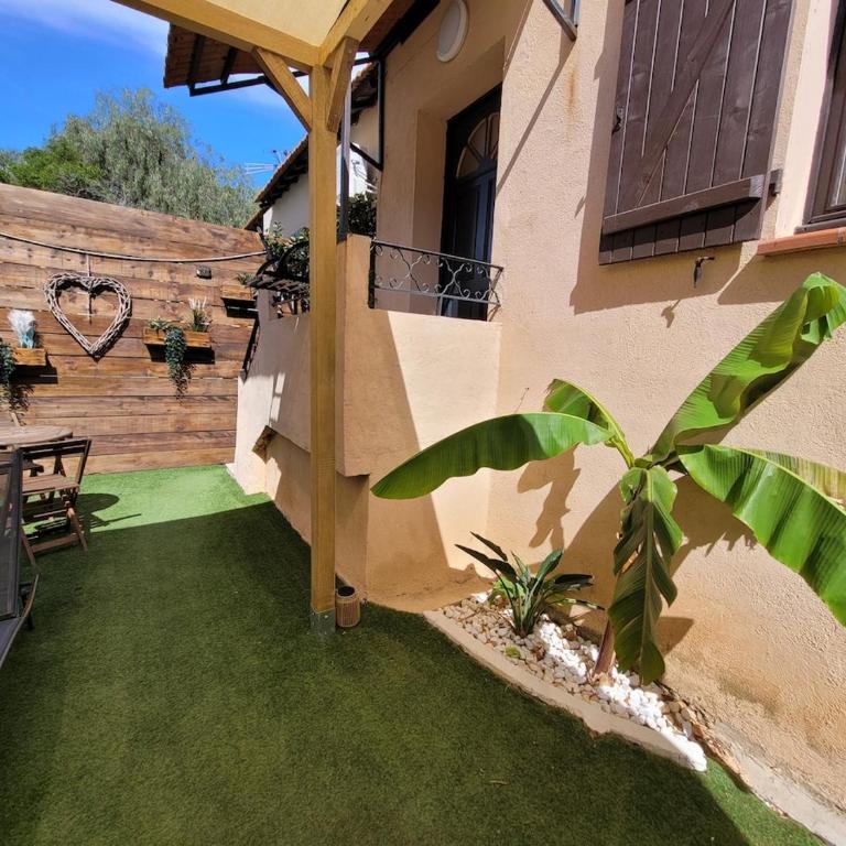 Studio avec jardin privatif et spa - Appartement 1 Chambre - 11