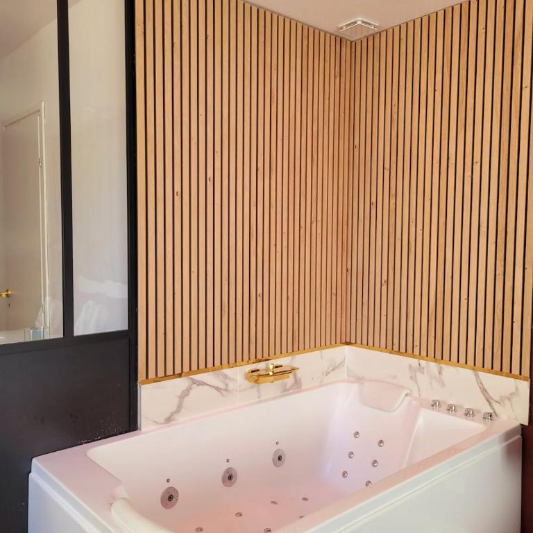 Studio avec jardin privatif et spa - Appartement 1 Chambre - 14