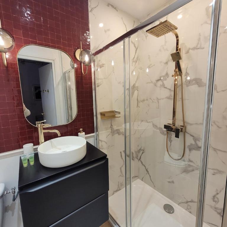Studio avec jardin privatif et spa - Appartement 1 Chambre - 16