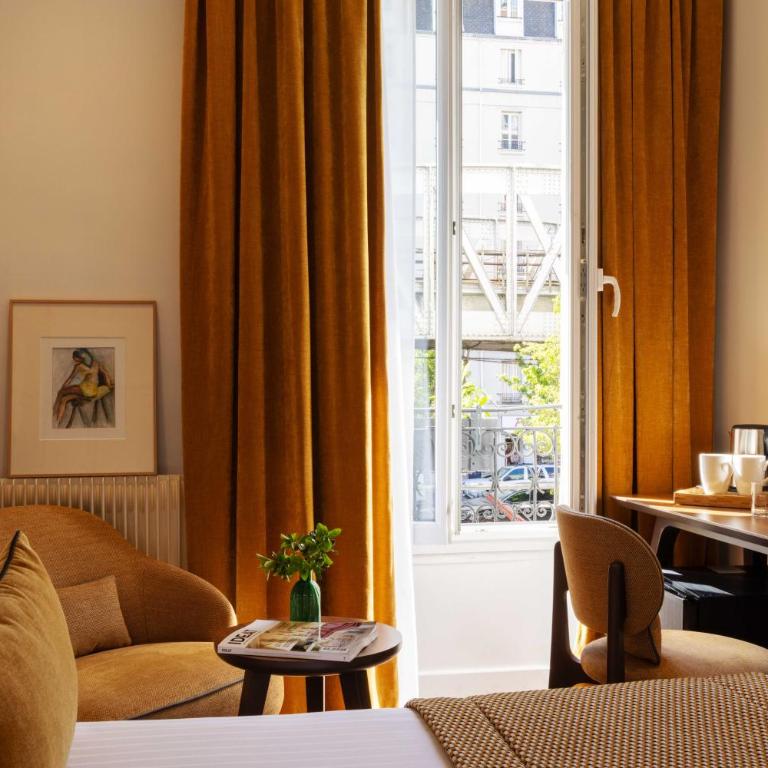 Europe Hotel Paris Eiffel - Chambre Double Confort - 11