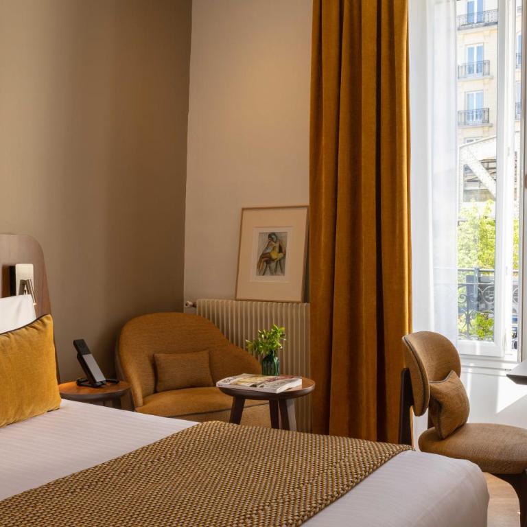 Europe Hotel Paris Eiffel - Chambre Double Confort - 10