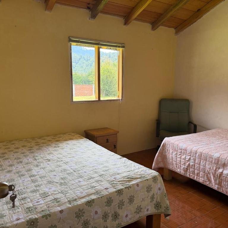 Rusticabañas saucos - Casa de 2 dormitorios - 4