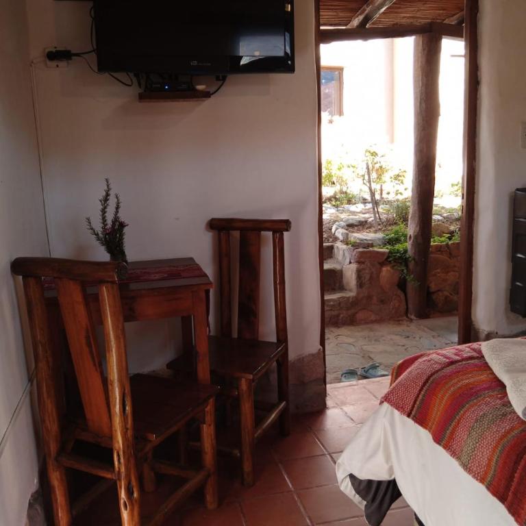 Alta Montaña Cabañas - Double Room with Private Bathroom - 4