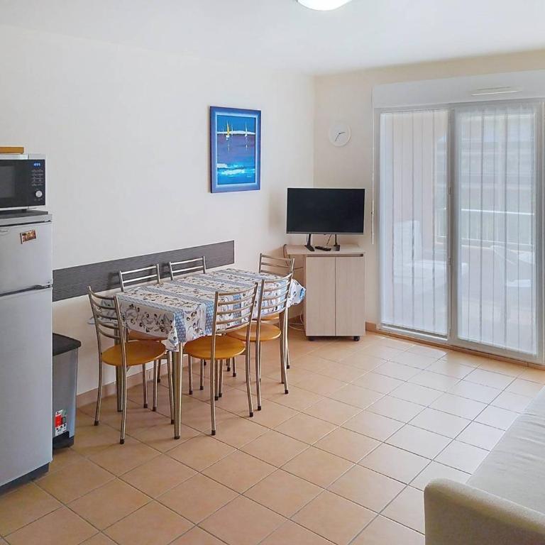 Spacieux T2 Cabine à 800m Plages Favière, Loggia Sud-Ouest, Garage Inclus - FR-1-610-7 - Apartment (6 Erwachsene) - 4