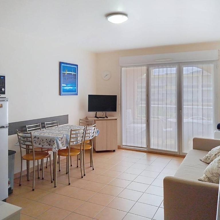 Spacieux T2 Cabine à 800m Plages Favière, Loggia Sud-Ouest, Garage Inclus - FR-1-610-7 - Apartment (6 Erwachsene) - 5