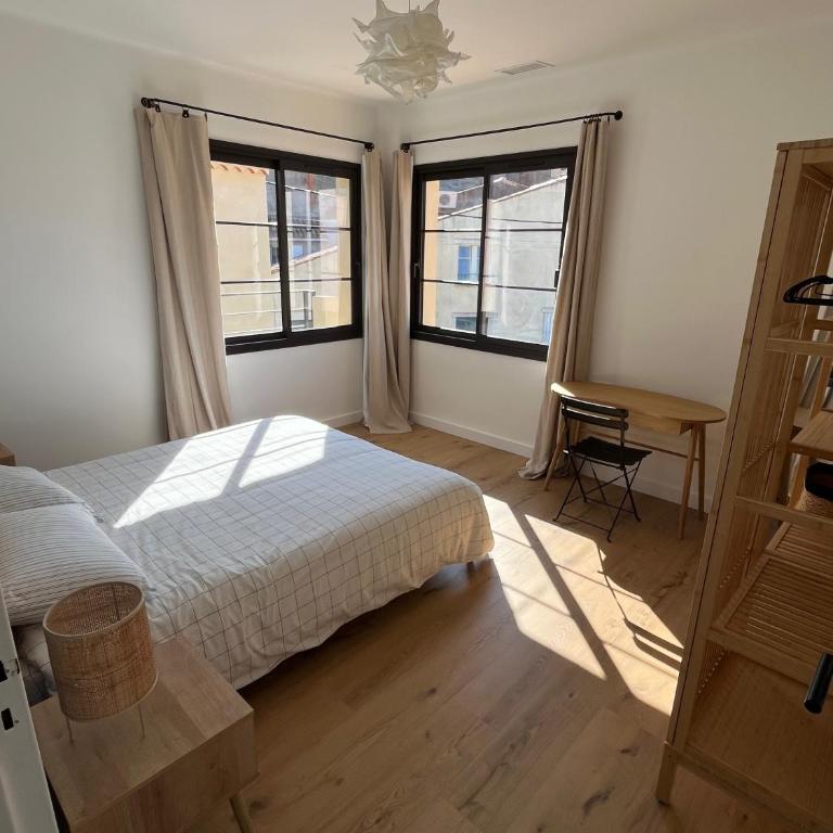 Coeur village, proche mer, avec piscine et 4 chambres - Casa con 4 camere da letto - 10