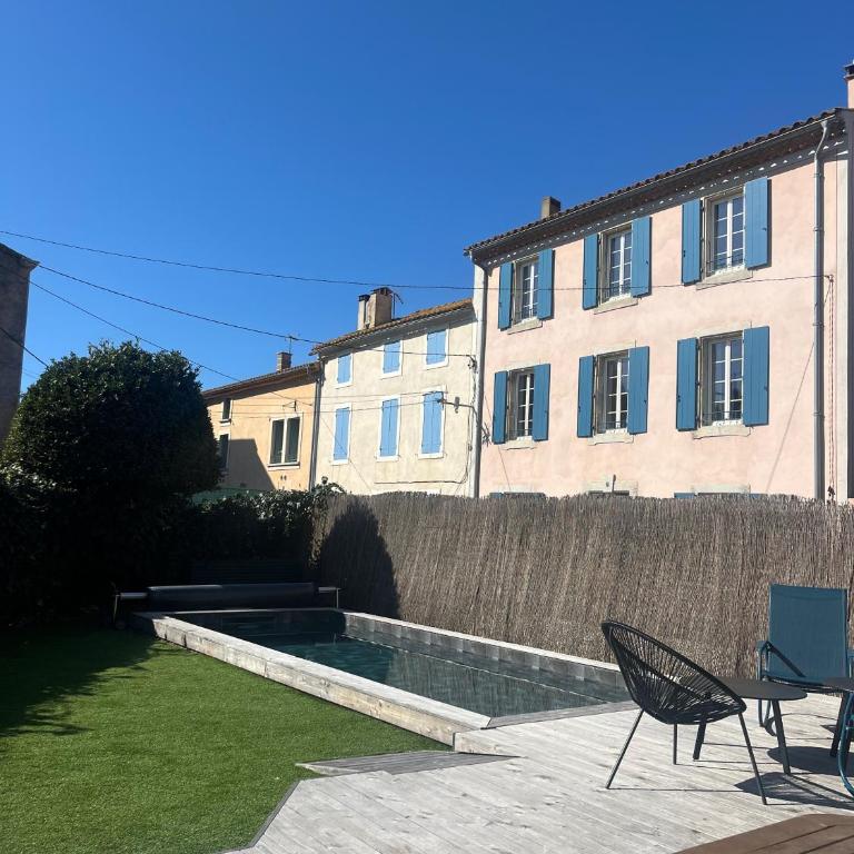 Coeur village, proche mer, avec piscine et 4 chambres - Casa con 4 camere da letto - 2