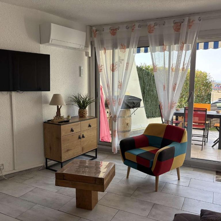 Appartement 3 pièces PORT CAMARGUE PC040-083 - Appartamento con 2 Camere da Letto - 4