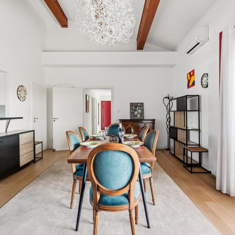 Terrasse de lHérault T3 haut de gamme avec terrasse & parking à Agde - Appartement - 6