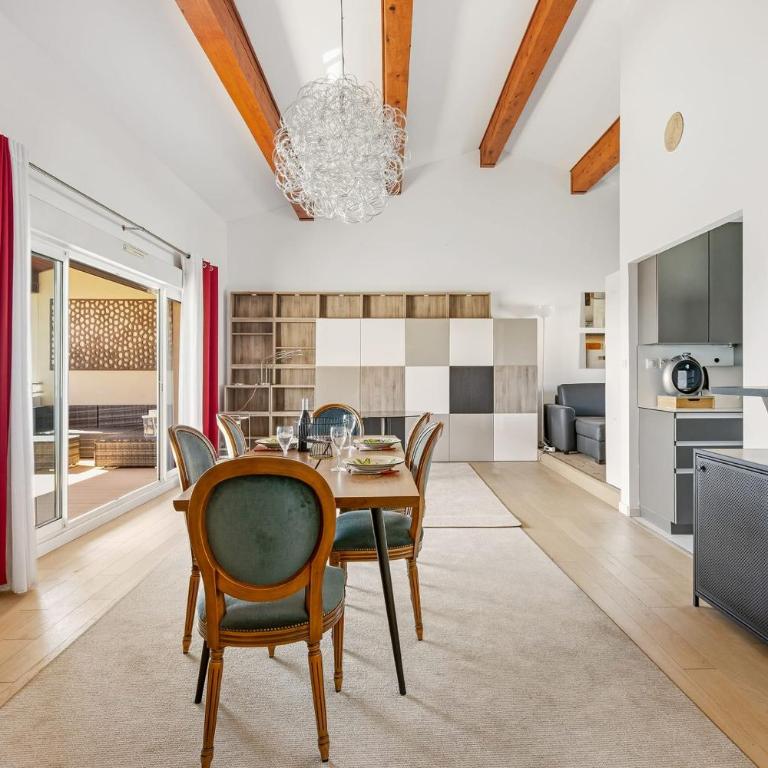 Terrasse de lHérault T3 haut de gamme avec terrasse & parking à Agde - Appartement - 7