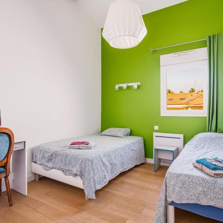 Terrasse de lHérault T3 haut de gamme avec terrasse & parking à Agde - Appartement - 20