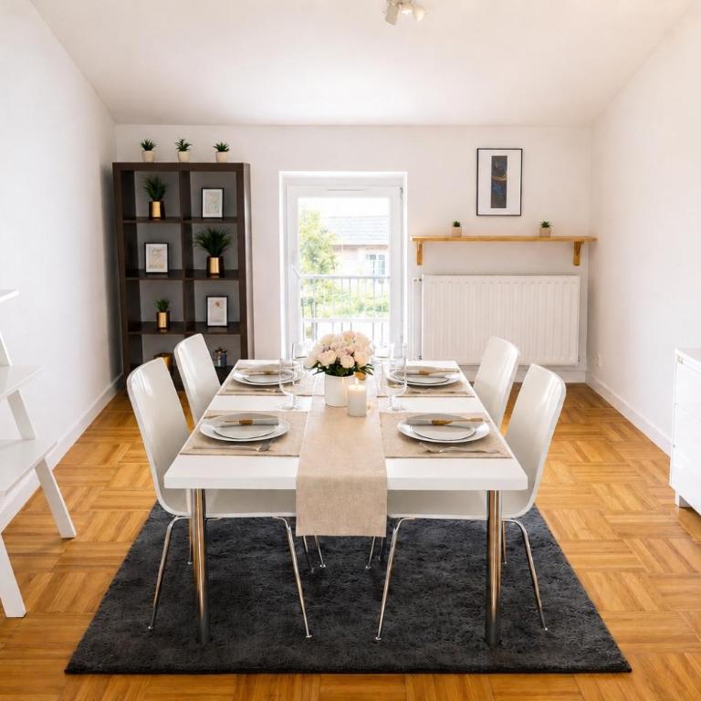 Le Perchoir de Picasso Nancy Gare Cosy sous les toits 3 Pers - Appartement 2 Chambres - 6