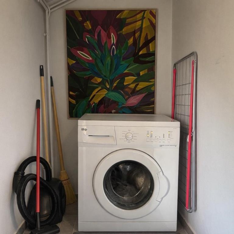 Le Perchoir de Picasso Nancy Gare Cosy sous les toits 3 Pers - Appartement 2 Chambres - 9