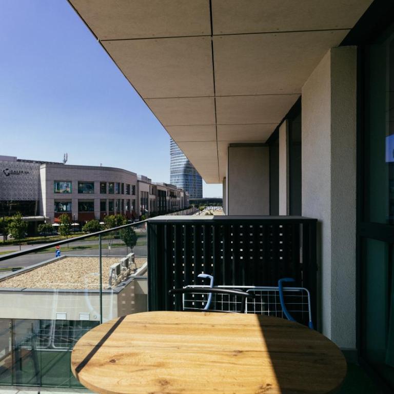 BW White Pearl - Premium Twobedroom Apartment - Apartman sa 1 Spavaćom Sobom i Pogledom na Park - 9