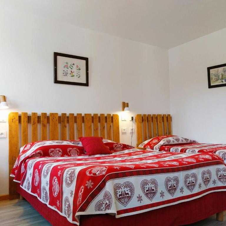 Hôtel Bellier - Chambre Familiale - 1