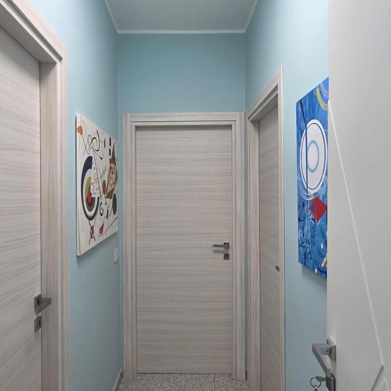 DANIEL SUPERIOR APARTMENTS - Tropea City Center - 250m from the Train Station - Two-Bedroom Apartment with Balcony - 20