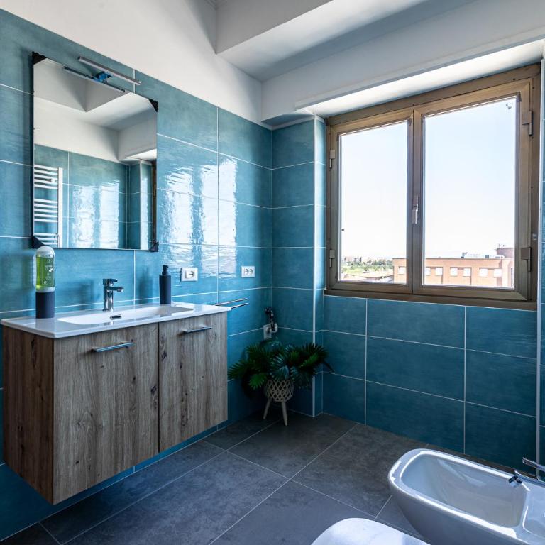 Numidio Quadrato Suite Apartment Rome Metro A - Appartamento con 2 Camere da Letto - 21