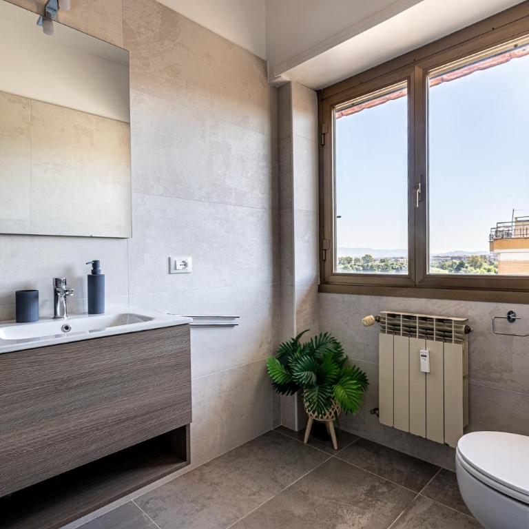 Numidio Quadrato Suite Apartment Rome Metro A - Appartamento con 2 Camere da Letto - 14