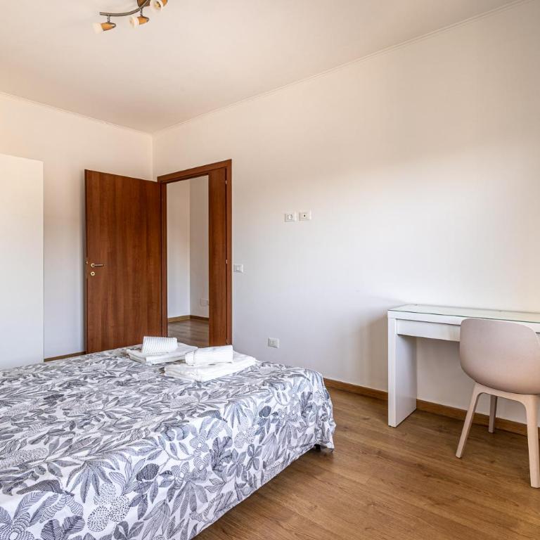 Numidio Quadrato Suite Apartment Rome Metro A - Appartamento con 2 Camere da Letto - 16