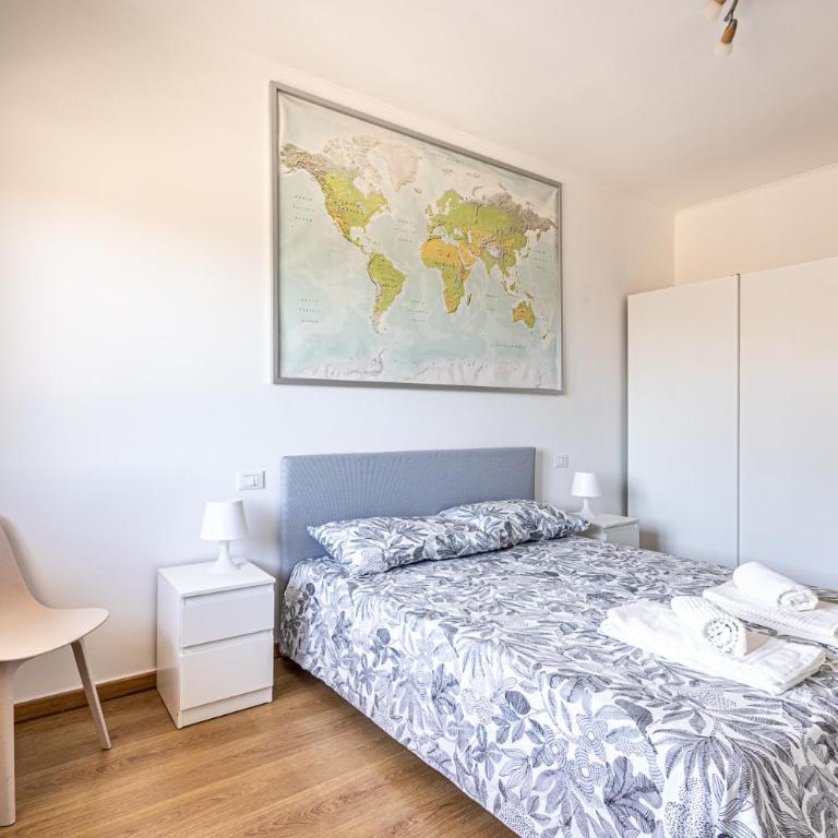 Numidio Quadrato Suite Apartment Rome Metro A - Appartamento con 2 Camere da Letto - 19