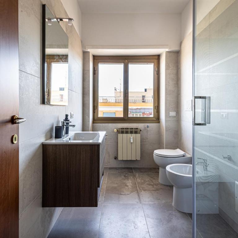 Numidio Quadrato Suite Apartment Rome Metro A - Appartamento con 2 Camere da Letto - 23