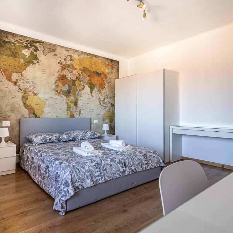 Numidio Quadrato Suite Apartment Rome Metro A - Appartamento con 2 Camere da Letto - 29