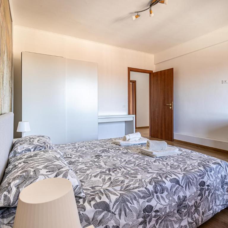 Numidio Quadrato Suite Apartment Rome Metro A - Appartamento con 2 Camere da Letto - 34