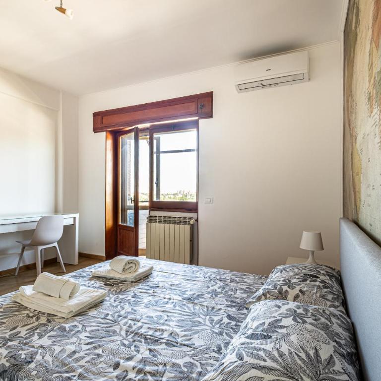 Numidio Quadrato Suite Apartment Rome Metro A - Appartamento con 2 Camere da Letto - 37