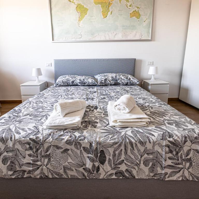 Numidio Quadrato Suite Apartment Rome Metro A - Appartamento con 2 Camere da Letto - 38