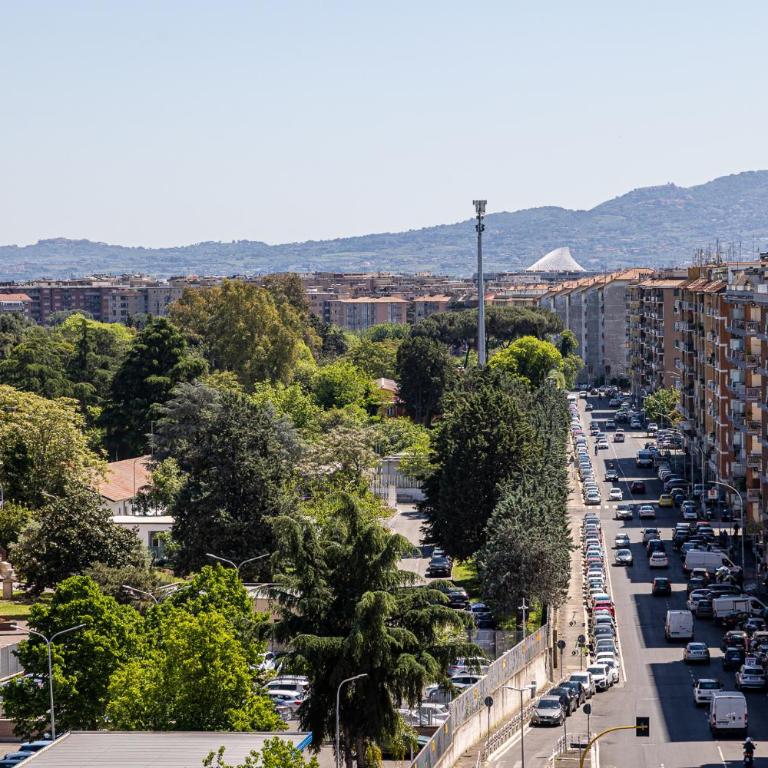 Numidio Quadrato Suite Apartment Rome Metro A - Appartamento con 2 Camere da Letto - 53