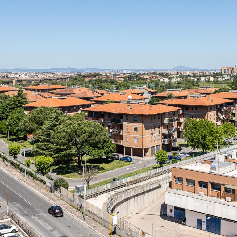 Numidio Quadrato Suite Apartment Rome Metro A - Appartamento con 2 Camere da Letto - 54