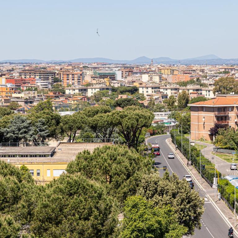 Numidio Quadrato Suite Apartment Rome Metro A - Appartamento con 2 Camere da Letto - 56
