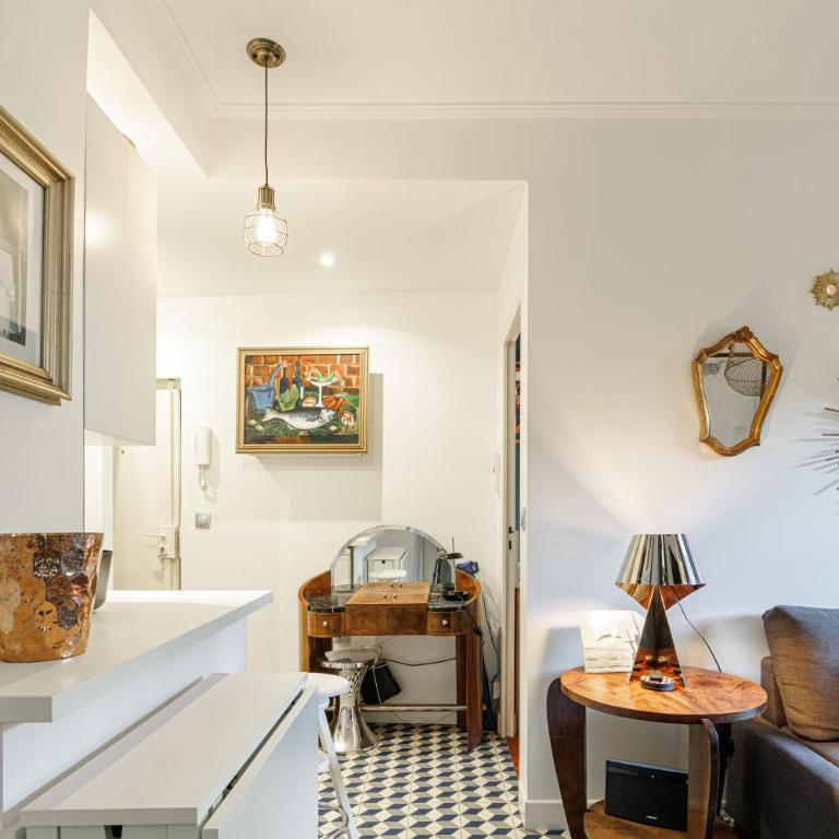 EST2P - Cozy 1 BDR apartment in Cannes - Very quiet, overlooking a courtyard - Apartamento de 1 dormitorio - No fumadores - 11
